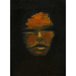 Arsalan Naqvi, 12 x 16 Inch, Acrylic on Canvas, Figurative Painting, AC-ARN-088
